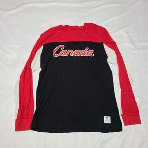 Roots Canada Long Sleeve - Mens Large
